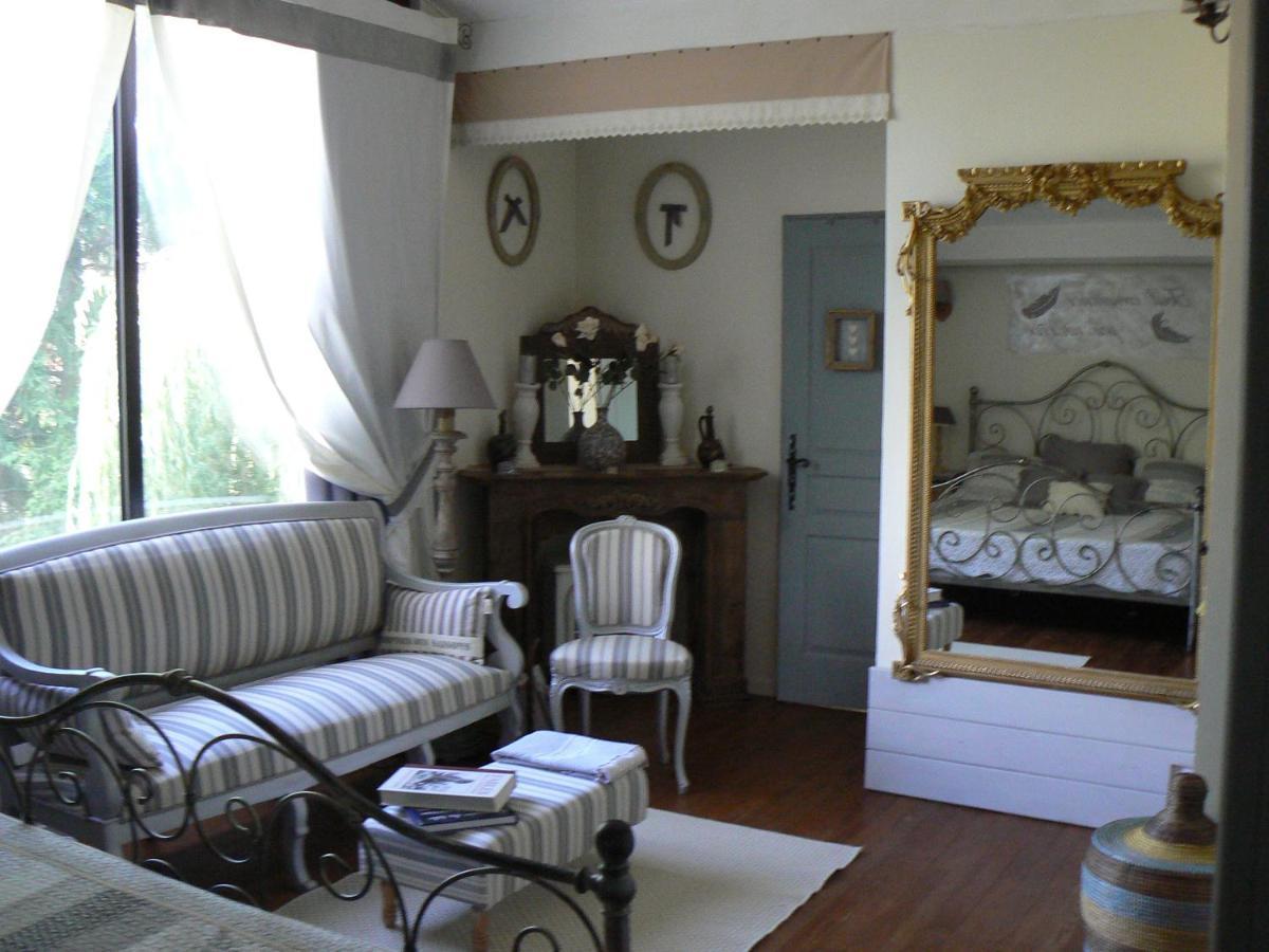 La Caldamente Bed and Breakfast Rieux-de-Pelleport Eksteriør billede