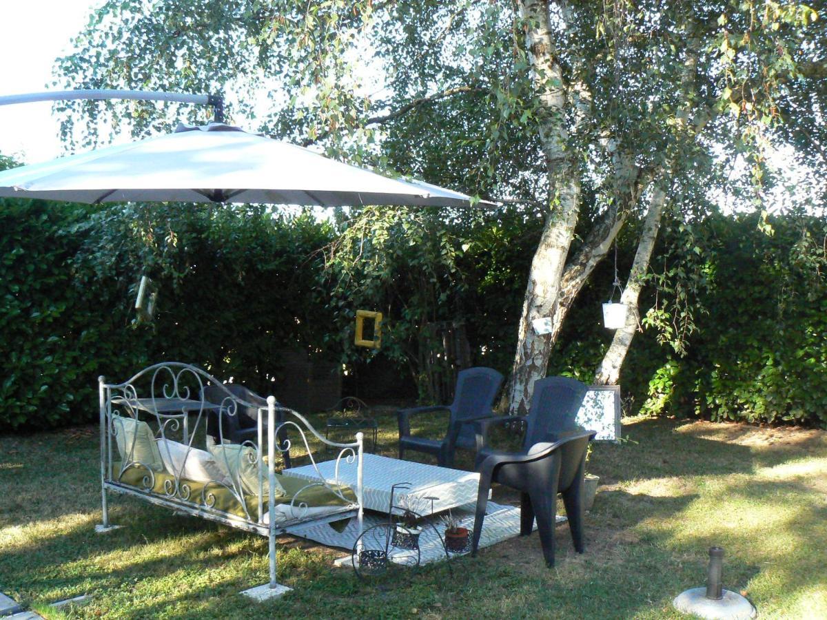 La Caldamente Bed and Breakfast Rieux-de-Pelleport Eksteriør billede