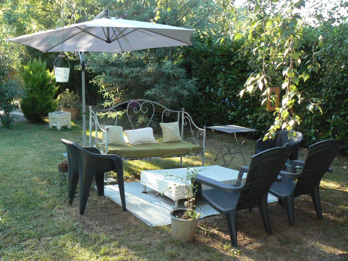 La Caldamente Bed and Breakfast Rieux-de-Pelleport Eksteriør billede