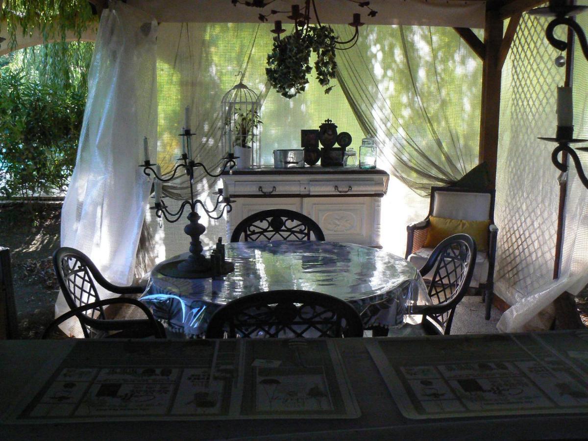 La Caldamente Bed and Breakfast Rieux-de-Pelleport Eksteriør billede