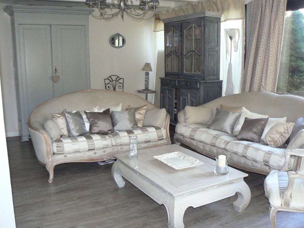 La Caldamente Bed and Breakfast Rieux-de-Pelleport Eksteriør billede